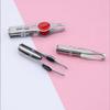1Pc Silver Stainless Steel Tweezer with LED Light for Precision Hair Removal Makeup Tool Eyebrow Eyelash Tweezers,lash Trimmer,Round Trimmer,Hair Tweezers,Brow Tools,Ingrown for Tweeze Women's view 3