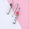 1Pc Silver Stainless Steel Tweezer with LED Light for Precision Hair Removal Makeup Tool Eyebrow Eyelash Tweezers,lash Trimmer,Round Trimmer,Hair Tweezers,Brow Tools,Ingrown for Tweeze Women's view 4
