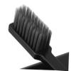 BAZEITFLOW 10pcs Lightweight Folding Toothbrush Set with Soft Bristles Retractable Compact Toothbrush for Travel Portable Dustproof Holder Suitable for Business Trips and Vacation Use view 3