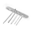 DINHEAROM 8pcs Stainless Steel Earwax Removal Tool Set for Ear Cleaning Personal Hygiene Use view 3