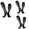HWJFDC Compression Socks Men's Sports Compression Socks Varicose Veins Cycling Socks Nursing Running Compression Socks(ZH530,S M) view 2