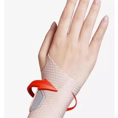 KFXYSM Wrist Supports,Wrist Brace Carpal Tunnel Support Breathable Pressurized Wrist Guard Wraps Man And Women Wrist Straps Ultra Thin Wrist Brace(Pink)