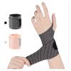 KFXYSM Wrist Supports,Wrist Brace Carpal Tunnel Support Breathable Pressurized Wrist Guard Wraps Man And Women Wrist Straps Ultra Thin Wrist Brace(Pink) view 2