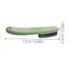 BESTYASH 2pcs Laundry Scrub Brush Soft Bristle Cleaning Brush for Clothes and Shoes Handheld Home Cleaning Tool Multi-function Stain Scrubber view 2