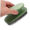 BESTYASH 2pcs Laundry Scrub Brush Soft Bristle Cleaning Brush for Clothes and Shoes Handheld Home Cleaning Tool Multi-function Stain Scrubber view 3