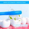 AYNKH 16PCS Disposable Toothpaste Toothbrush, Portable for Travelling, 3-in-1 Function, Comes with Toothbrush Floss Tongue Brush Fresh Breath, Mini Brush, Pre-Coated Toothpaste Brush, Mixed Flavours view 4