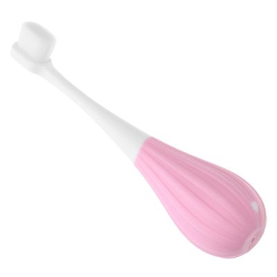 LRXIYODE Extra Soft Gentle on Teeth and Gums Children's Toothbrush with Soft Bristles Portable and Safe Dental Care and Cute Shape Manual Teeth Brush for Kids Toddlers Age 2-5
