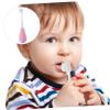LRXIYODE Extra Soft Gentle on Teeth and Gums Children's Toothbrush with Soft Bristles Portable and Safe Dental Care and Cute Shape Manual Teeth Brush for Kids Toddlers Age 2-5 view 3