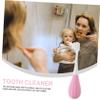 LRXIYODE Extra Soft Gentle on Teeth and Gums Children's Toothbrush with Soft Bristles Portable and Safe Dental Care and Cute Shape Manual Teeth Brush for Kids Toddlers Age 2-5 view 4