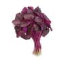 Fresh Red Amaranth Leaves, 250g, Red Spinach, South Indian Leafy Green Vegetable for Stir Fry and Traditional Recipes (2 Bunch) view 1