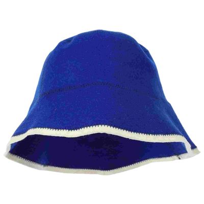 BOJHGO Sauna Hat 2pcs Sauna Hat Household Bath Caps Hats For Men Accessories Bathroom Shower Women(Blue)