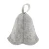 BOJHGO Sauna Hat 2pcs/set Natural Felt Sauna Hat Bathhouse Vaporarium Hat Man Woman Sauna Accessories view 3