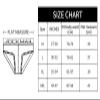 Sexy Man's Underwear Briefs Underpants Nylon Mesh Quick Dry Men's Briefs Bikini Slip Men's Tanga Briefs Nylon(387Yellow,XXL) view 4