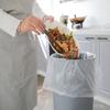 2 Gallon Small Clear Trash Bags Exact Thick Small Garbage Bags for Bathroom home office Fit 6-8Liters (500) view 3