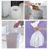 2 Gallon Small Clear Trash Bags Exact Thick Small Garbage Bags for Bathroom home office Fit 6-8Liters (500) view 4