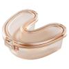 Compact Tray Box for Retainers and Half Dentures Practical Mouthguard Holder for Work Or School Use view 1