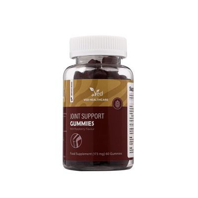 VED Joint Support Supplement Gummies, wtih Vitamin E, 60 Gummies, 1 Gummy per Day. (2 Months Supply)