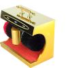 MYXJX electric shoe polisher, Fully Automatic Infra Sensor, Commercial Hotel Leather in Hotel Lobby,(Gold) view 1