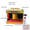 MYXJX electric shoe polisher, Fully Automatic Infra Sensor, Commercial Hotel Leather in Hotel Lobby,(Gold) view 4