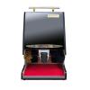 MYXJX electric shoe polisher, Vertical Hotel Lobby mall Electric Shoe Brush Machine, 4 Colors Available Shoe Brushes,(Black) view 1