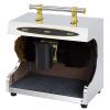 MYXJX electric shoe polisher, Fully Automatic Infra Sensor Portable Household Comb Brush,(Gold) view 2