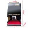 MYXJX electric shoe polisher, Vertical Hotel Lobby mall Electric Shoe Brush Machine, 4 Colors Available Shoe Brushes,(Gold) view 2