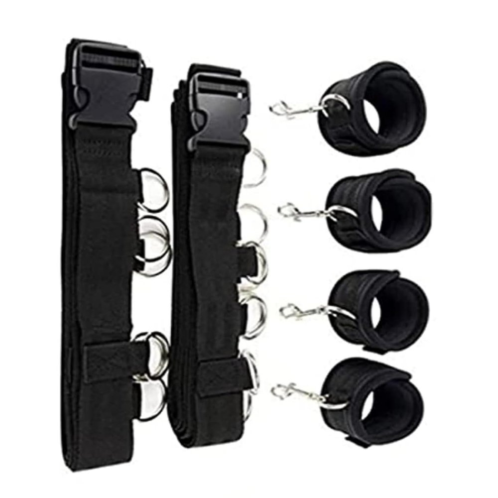 Straight Nylon Mattress Straps with Adjustable Straps for Enhanced Sleeping Comfort-Q-UK