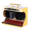 MYXJX electric shoe polisher, Shoe Brush Hotel Grade Ultra Durable Long Lasting Polisherhome Hotel Utility Household Automatic,(Gold) view 1