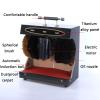 MYXJX electric shoe polisher, Shoe Brush Hotel Grade Ultra Durable Long Lasting Polisherhome Hotel Utility Household Automatic,(Gold) view 3