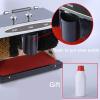 MYXJX electric shoe polisher, Shoe Brush Hotel Grade Ultra Durable Long Lasting Polisherhome Hotel Utility Household Automatic,(Gold) view 4
