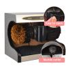MYXJX electric shoe polisher, Automatic Induction Automatic Shoe Shine Machine, Automatic Photoelectric Induction Suitable for Home Living Room,(Gold) view 2