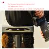 MYXJX electric shoe polisher, Automatic Induction Automatic Shoe Shine Machine, Automatic Photoelectric Induction Suitable for Home Living Room,(Gold) view 4