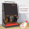 MYXJX electric shoe polisher, Vertical Household Automatic Induction Suitable for Hotels, Shopping Malls, Commercial Buildings, Villas, Banks,(Rose Gold) view 2