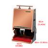 MYXJX electric shoe polisher, Vertical Household Automatic Induction Suitable for Hotels, Shopping Malls, Commercial Buildings, Villas, Banks,(Rose Gold) view 3