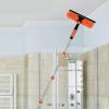 Ceiling Duster,Microfiber High Spider Web Cleaner - Ceiling Fan Dust Remover Multi-Function Dusting Cleaning Supplies for Shelf Lampshade Window view 3
