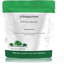 ECO-VITS ECO-VITS UBIQUINOL (200MG) 60 Soft GELS