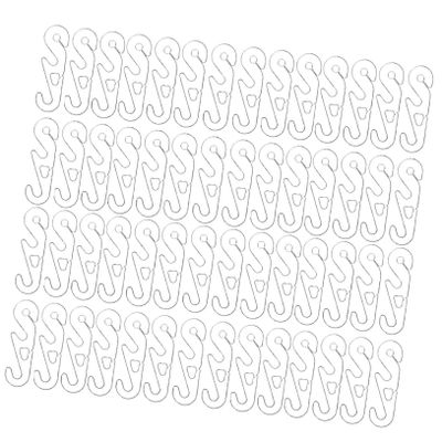BESTYASH 150pcs Adjustment Buckle Reusable Hooks Straps Holder Ear Protective Hook