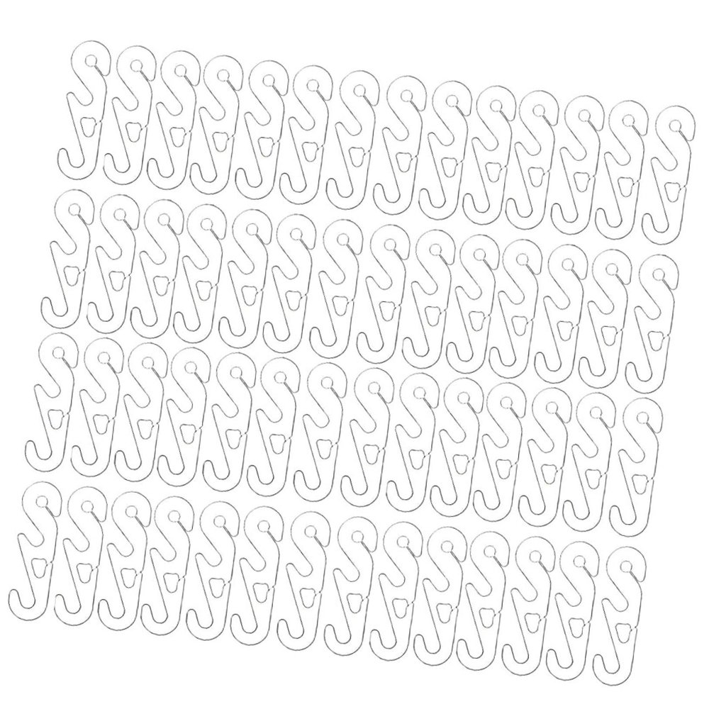 BESTYASH 150pcs Adjustment Buckle Reusable Hooks Straps Holder Ear Protective Hook