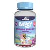 Bluey Kids Immune Support Gummies - Vitamin C, Zinc & Elderberry to Support Immunity and Immune System - Mixed Berry, No Added Sugar, Vegan, Gluten Free - 30 Gummys for Children Ages 3-12