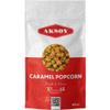 AKSOY Caramel Popcorn 150G Gourmet Popcorn, Air-Popped and Handmade in the UK Crunchy and Sweet Snack No Artificial Flavours Vegetarian Friendly Treat view 1
