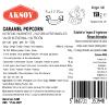 AKSOY Caramel Popcorn 150G Gourmet Popcorn, Air-Popped and Handmade in the UK Crunchy and Sweet Snack No Artificial Flavours Vegetarian Friendly Treat view 4
