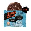 Snackzilla Chocolate Cookies (Pack of 8 x 30g) - 50% Less Sugar Cookies Oat Biscuits Multipack Soft Baked Lunch Box Snacks Healthy Snacks for Kids Vegan Biscuits Individually Wrapped view 1