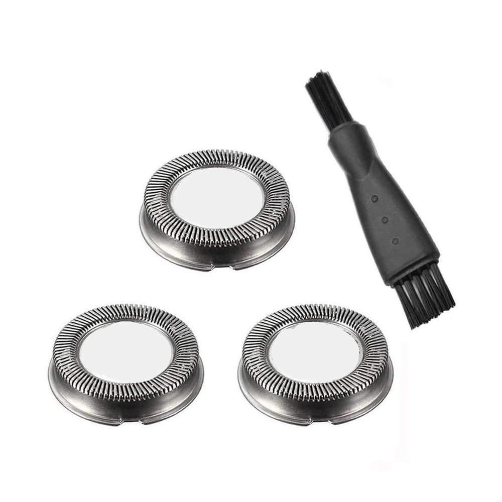 3 Pcs Replacement Shaver HeadCompatible for PhilipsHQ3 HQ4 HQ55 HQ6900 HQ6868 HQ5812 HQ6874 Razor Blade