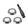 3 Pcs Replacement Shaver HeadCompatible for PhilipsHQ3 HQ4 HQ55 HQ6900 HQ6868 HQ5812 HQ6874 Razor Blade