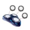 3 Pcs Replacement Shaver HeadCompatible for PhilipsHQ3 HQ4 HQ55 HQ6900 HQ6868 HQ5812 HQ6874 Razor Blade view 3