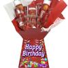 Birthday chocolate gift hamper bouquet gift box (Compatible with BISCOFF) view 1