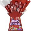 Birthday chocolate gift hamper bouquet gift box (Compatible with KITKAT) view 1