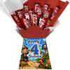 Birthday chocolate gift hamper bouquet gift box (Compatible with KITKAT) view 2