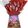 Birthday chocolate gift hamper bouquet gift box (Compatible with KITKAT) view 4