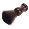 Ergonomic Beard Foam Brush for Men - Portable Nylon Soft Shave Brush with Comfortable Handle for Smooth Shaving and Removal view 2